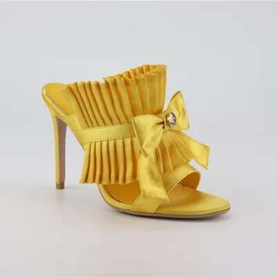 Summer Stiletto High Heel Flip-Flop Women's Shoes