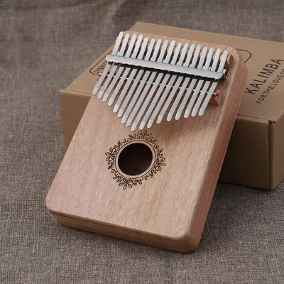 Kalimba Thumb Piano 17-tone Kalimba Beginner