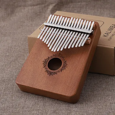 Kalimba Thumb Piano 17-tone Kalimba Beginner