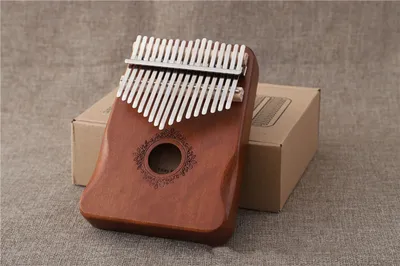 Kalimba Thumb Piano 17-tone Kalimba Beginner