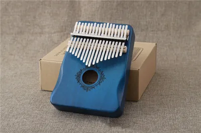 Kalimba Thumb Piano 17-tone Kalimba Beginner