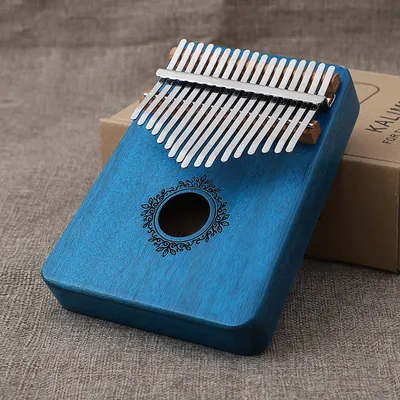 Kalimba Thumb Piano 17-tone Kalimba Beginner