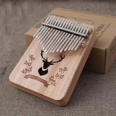 Kalimba Thumb Piano 17-tone Kalimba Beginner