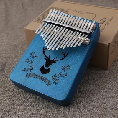 Kalimba Thumb Piano 17-tone Kalimba Beginner