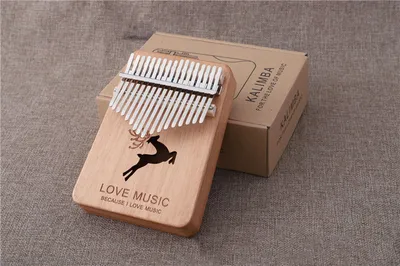 Kalimba Thumb Piano 17-tone Kalimba Beginner