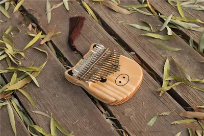Kalimba Thumb Piano 17-tone Kalimba Beginner
