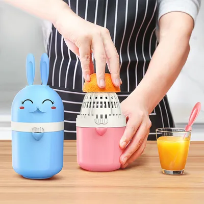 Manual Juicer Multifunctional Household Small Mini Student Portable Fruit Frying Machine