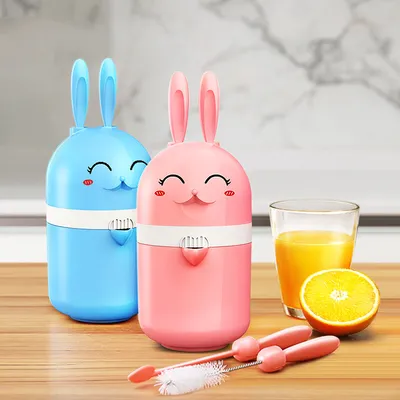Manual Juicer Multifunctional Household Small Mini Student Portable Fruit Frying Machine