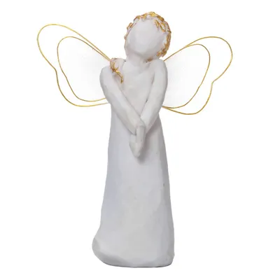 Western Sculpture Creative Resin Crafts Angel Series