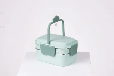 Cute Radish Portable Insulated Lunch Box Student CompartmentLunch Box