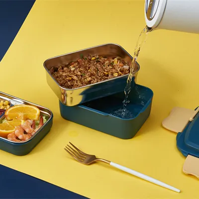 Cute Radish Portable Insulated Lunch Box Student CompartmentLunch Box