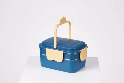 Cute Radish Portable Insulated Lunch Box Student CompartmentLunch Box