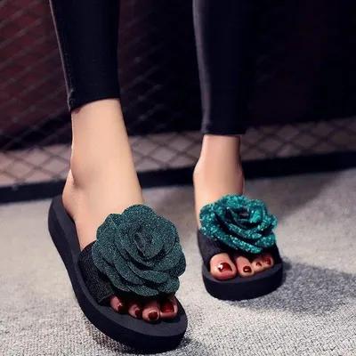 Zosja - Sandalen Met Roos