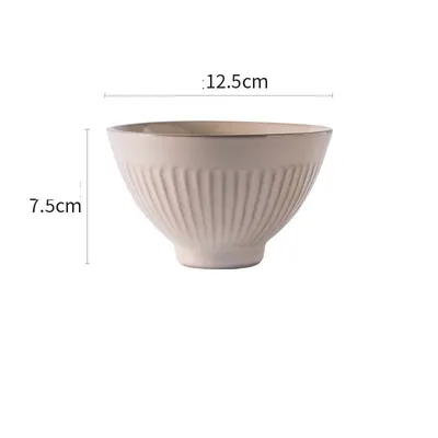New Retro Style Nordic Ceramic Tableware To Make