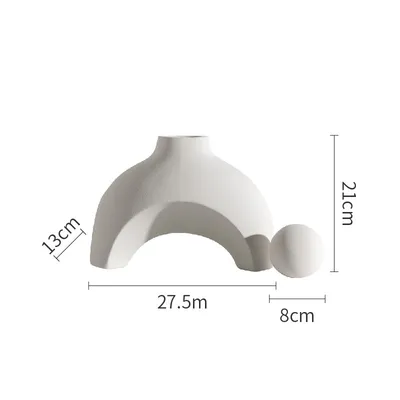 Modern Minimalist Home Living Room Model Room Hotel Desktop Gift Accessories