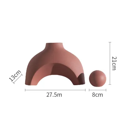 Modern Minimalist Home Living Room Model Room Hotel Desktop Gift Accessories