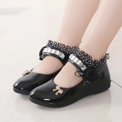 Spring And Autumn Korean Style Dance Peas Shoes Student Performance Shoes