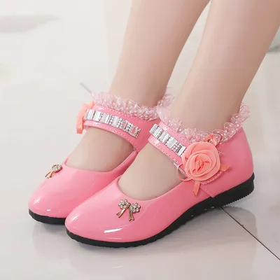 Spring And Autumn Korean Style Dance Peas Shoes Student Performance Shoes