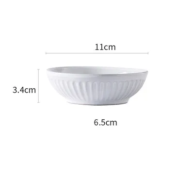New Retro Style Nordic Ceramic Tableware To Make