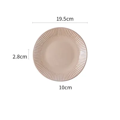 New Retro Style Nordic Ceramic Tableware To Make