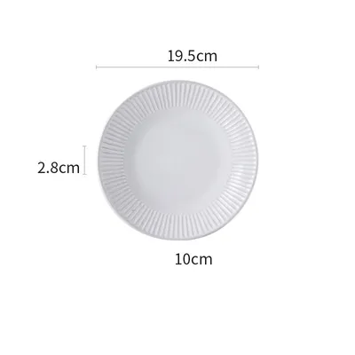 New Retro Style Nordic Ceramic Tableware To Make