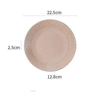 New Retro Style Nordic Ceramic Tableware To Make