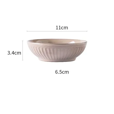 New Retro Style Nordic Ceramic Tableware To Make