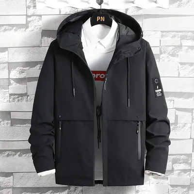Casual Loose Sports Spring And Autumn Tooling Handsome Jacket