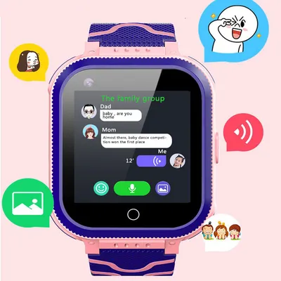 Children's Positioning Watch 4G Positioning Watch Phone