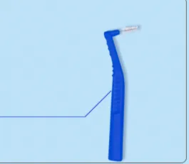 Soft Hair Orthodontic Tooth Gap