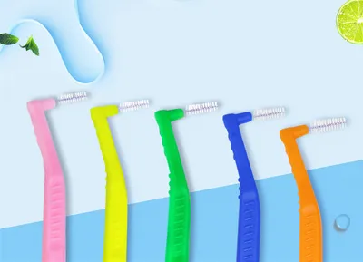 Soft Hair Orthodontic Tooth Gap