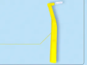 Soft Hair Orthodontic Tooth Gap