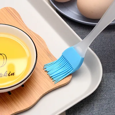 أدوات خبز المطبخ فرشاة سيليكون صغيرة