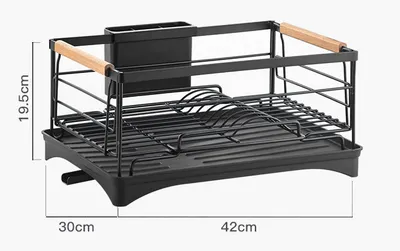 Kitchen Stainless Steel Beech Dish Rack
