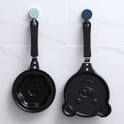 Creative Non-Stick Pan Warm And Cute Breakfast Pan Omelette Pan Mini Breakfast Love Omelette Pan Omelette Device