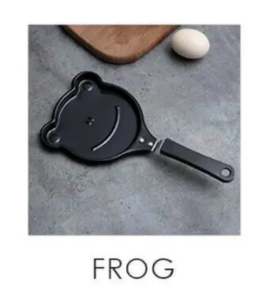Creative Non-Stick Pan Warm And Cute Breakfast Pan Omelette Pan Mini Breakfast Love Omelette Pan Omelette Device