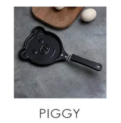 Creative Non-Stick Pan Warm And Cute Breakfast Pan Omelette Pan Mini Breakfast Love Omelette Pan Omelette Device