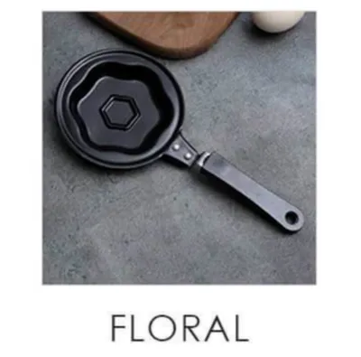 Creative Non-Stick Pan Warm And Cute Breakfast Pan Omelette Pan Mini Breakfast Love Omelette Pan Omelette Device
