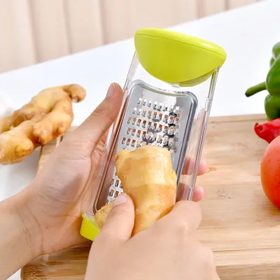 Manual Metering Stainless Steel Grinder