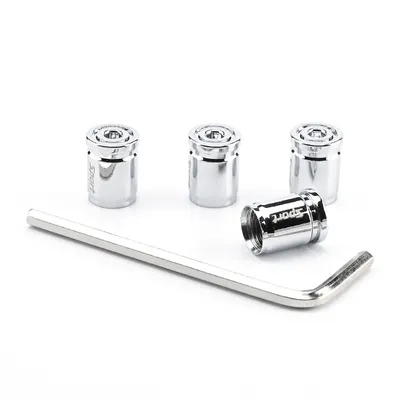 Automobile Tire Valve Theft Cap