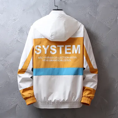 Teenager Junior High School Student Big Boy Jacket