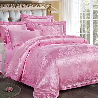 Four-piece Set Of Home Textiles And Bedding