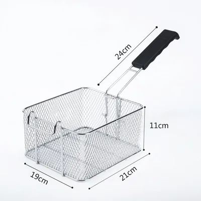 General-Purpose Fryer Frying Net Frying Basket Accessories Leaking Net Electric Fryer Dripping Rack Commercial Special Filter Net Tea.