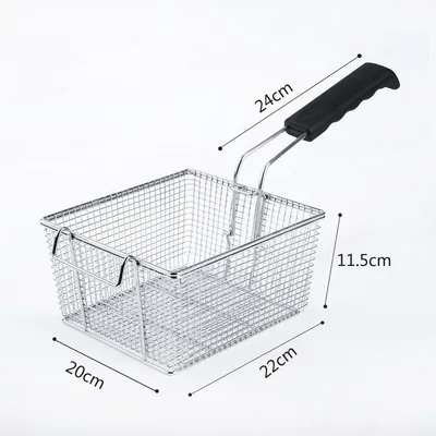 General-Purpose Fryer Frying Net Frying Basket Accessories Leaking Net Electric Fryer Dripping Rack Commercial Special Filter Net Tea.