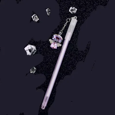 Little Angel Girl Water Pendant Gel Pen