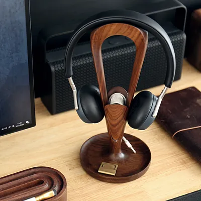 Home Creative Minimalist Cable Winder Earphone Storage Rack