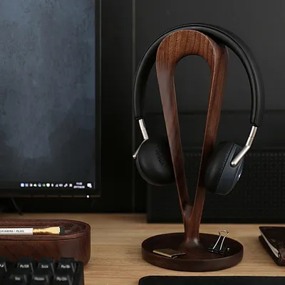 Home Creative Minimalist Cable Winder Earphone Storage Rack