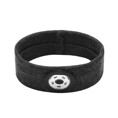 New Cross-Border Hot-Selling Running Headband With Light