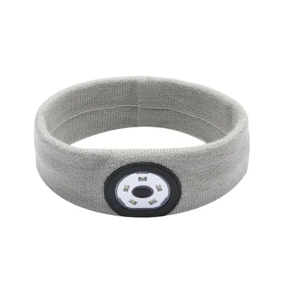 New Cross-Border Hot-Selling Running Headband With Light