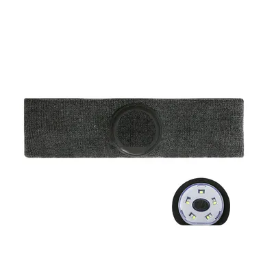 New Cross-Border Hot-Selling Running Headband With Light